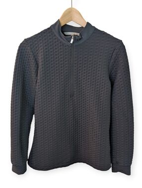 Schockemohle Sports Sphedy 1/4 Zip Shirt Black Medium